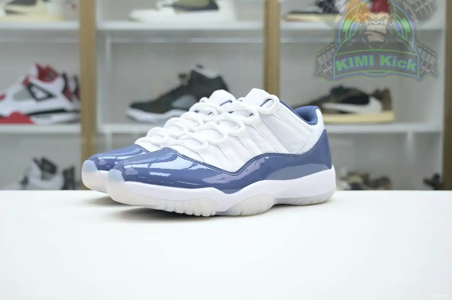 Low“Diffused Blue” Jordan Air Jordan Kimikick 11 0711